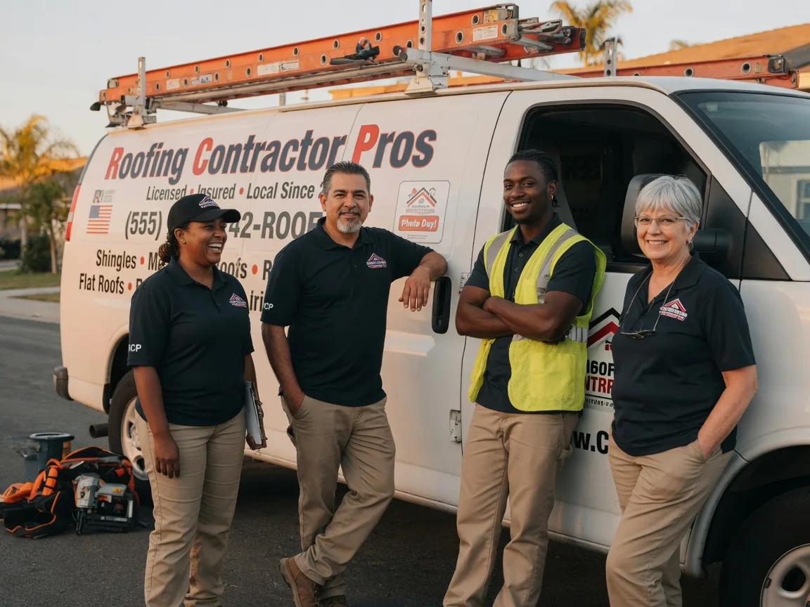 Local Roofing Contractors company in Manson, WA